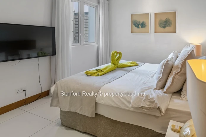 Beach Access Apartment for Rent - 3 Bedrooms, Cap Malheureux, North