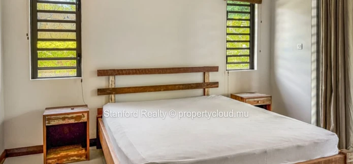 Beachside Villa for Rent - 4 Bedrooms, Grand Gaube, North