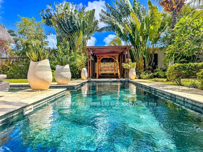Luxurious 4-Bedroom Villa with Pool in Grand Baie, Mauritius