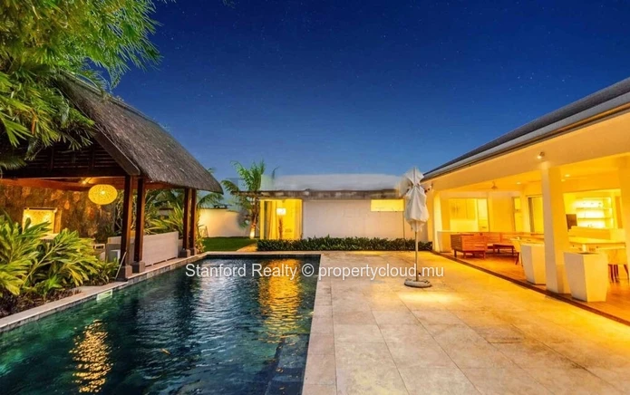 Luxury Unfurnished 3-Bedroom Villa - Grand Baie, North Mauritius