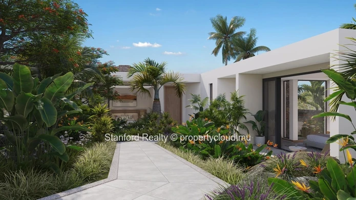 Villa - Luxury Sea View Villa in Bel Ombre | Heritage Estate