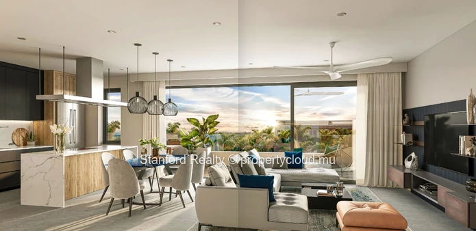 Penthouse for Sale – 4 Bedrooms, Mont Choisy North