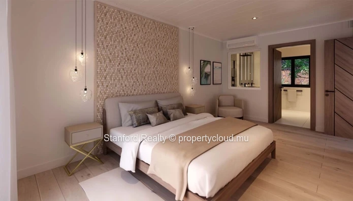 Luxury Villa for Sale – 2 Bedrooms + Study, Cap Malheureux, North