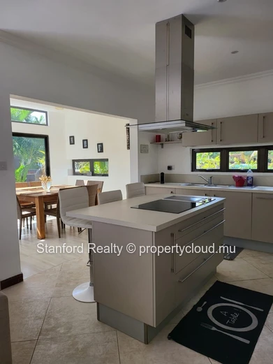 For Rent - fully Furnished 3-Bedroom Villa with Pool in Pointe aux Piments