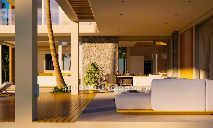Villa - Contemporary Ocean View Villa | Bel Ombre Heritage Estate
