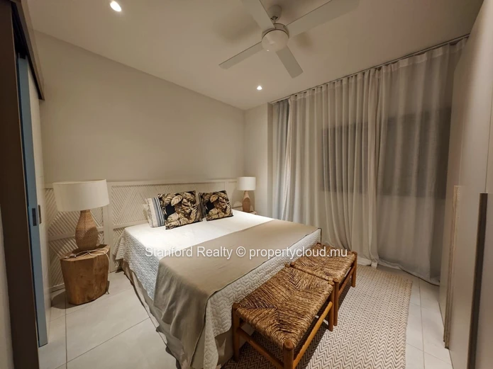 Beachfront Villa for Rent – 3 Bedrooms, Tamarin, West