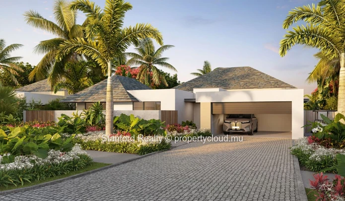 Luxurious Villa for Sale – 4 Bedrooms, Mont Choisy, North
