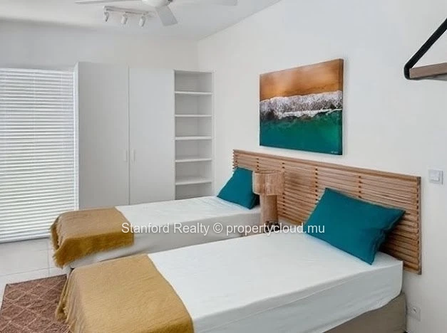 Penthouse for Rent - 3 Bedrooms, Sea View, St Antoine, North Mauritius