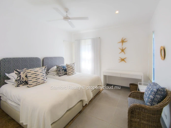 Villa for Rent - 4 En-Suite Bedrooms, Sea View Villa, St Antoine, North Coast