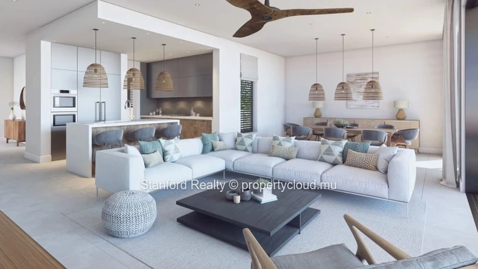 Beachfront Apartment for Sale – 3 Bedrooms, Black River, West