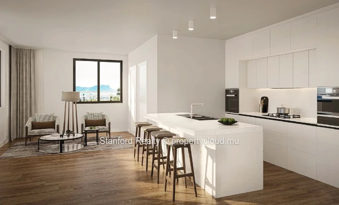 Luxury Penthouse for Sale – 3 Bedrooms, Floreal, Central