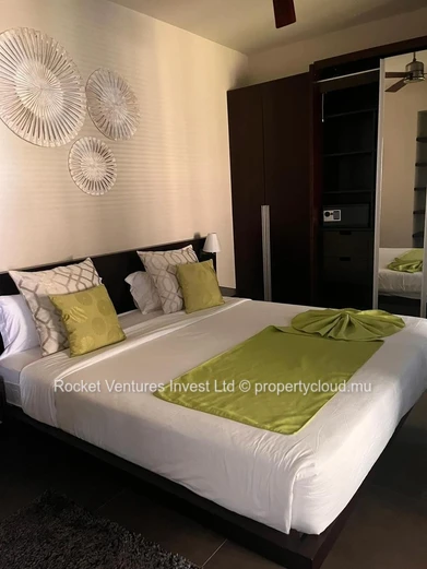 Elegant 2-Bedroom Apartment in Les Alizées – Grand Baie – Long-Term Rental