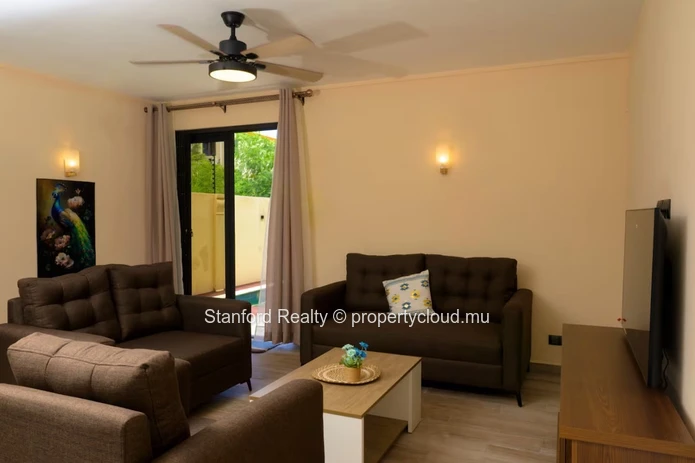 Twin Modern Duplexes for Rent - Flic en Flac, West 