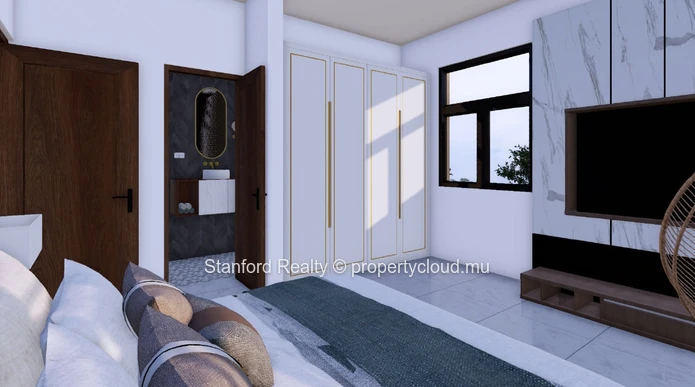 Modern Villa for Sale - 3 Bedrooms, Grand Baie, North