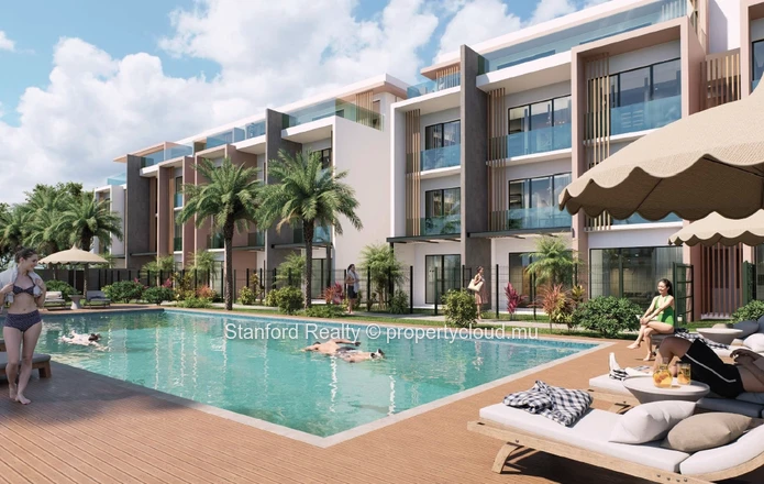 Elegant 2-Bedroom Apartment for Sale - Mont Choisy, North