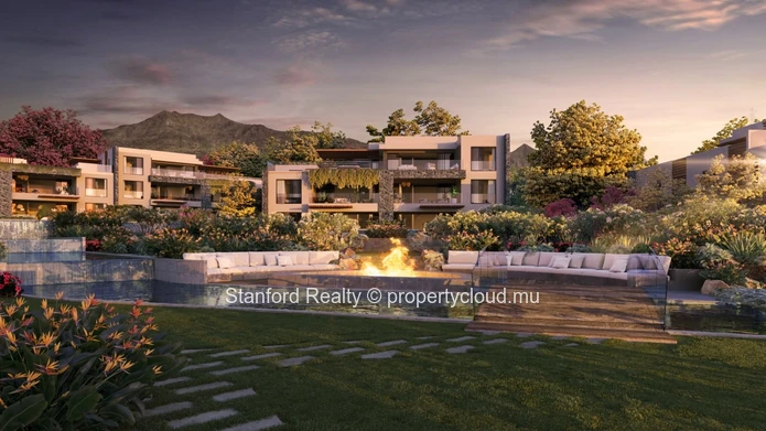 Luxury 1 Bedroom Apartments - Black River Nature & Sea View Residence