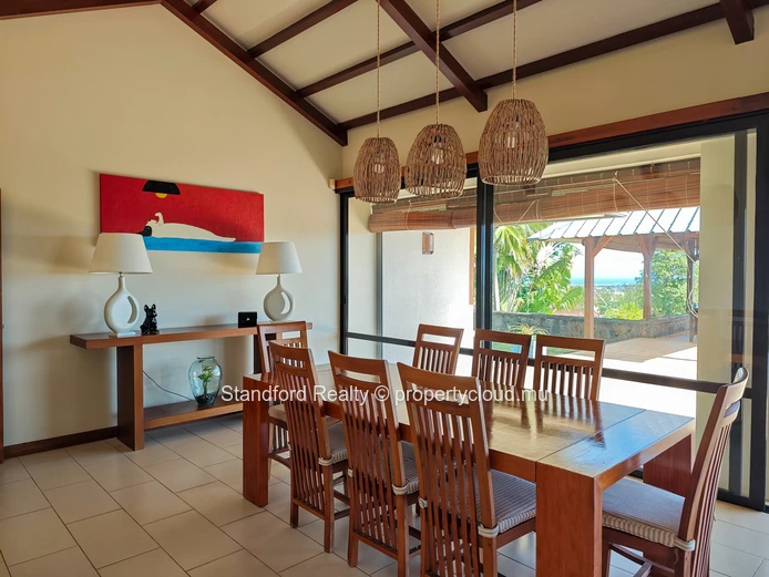 Premium 4-Bedroom Villa with Panoramic Ocean View in Belle Vue, North