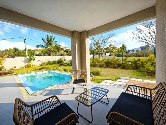 Brand-New Villa for Rent – 3 Bedrooms, Private Pool, North Mauritius