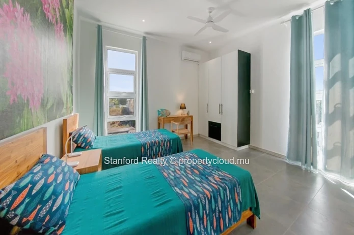 Penthouse for Rent - 3 Bedrooms, Trou d’Eau Douce, East