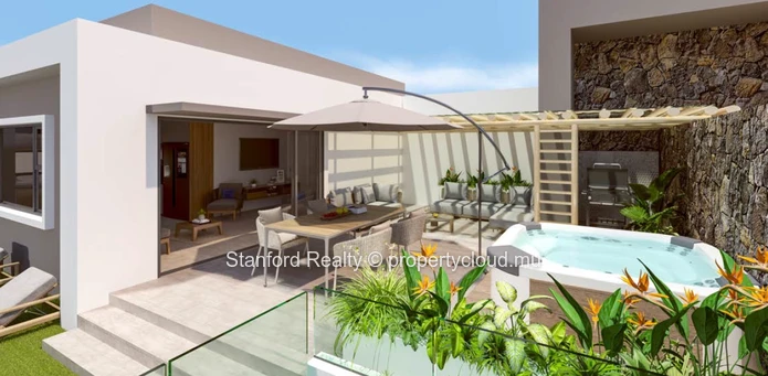Luxury Penthouse with Private Pool & Mountain Views - Cap Tamarin