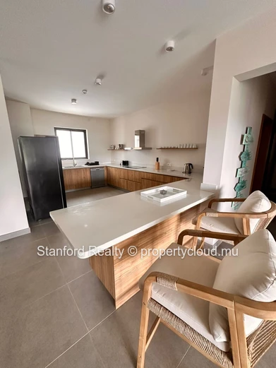 Modern Apartment for Rent – 3 Bedrooms, Trou aux Biches, North