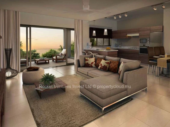 Penthouse for Sale! North. Super project in Mont Choisy!!