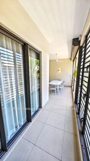 For Rent: Modern 2-Bedroom Apartment in Grand Baie, North