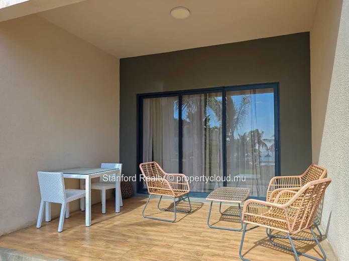 Beachfront Apartment for Rent - 3 Bedrooms, Flic en Flac, West