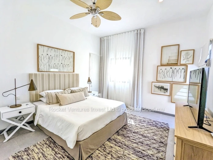 Sea View 4-Bedroom Apartment - St Antoine Private Residence, North Coast