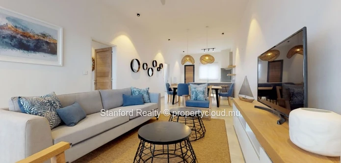 Modern 3-Bedroom Apartment - Péreybère, North Mauritius