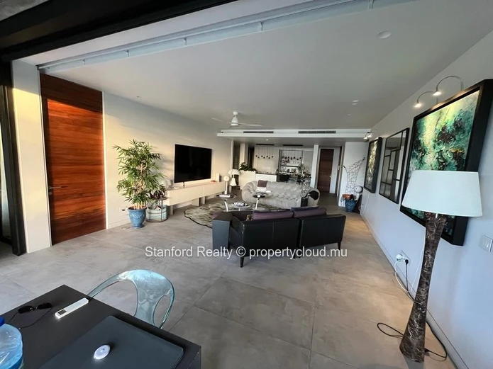 Beachfront Ground Floor Apartment for Sale – 3 Ensuite Bedrooms, Grand Baie
