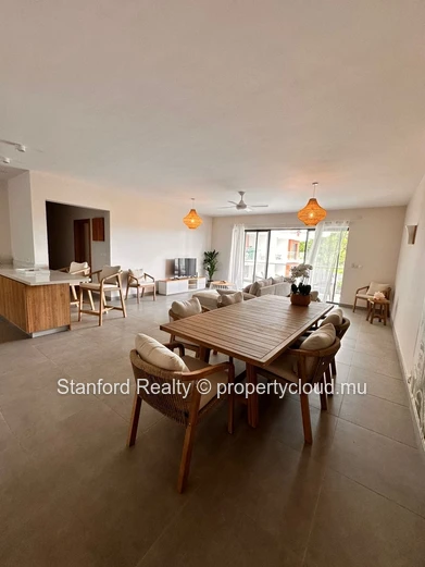 Modern Apartment for Rent – 3 Bedrooms, Trou aux Biches, North