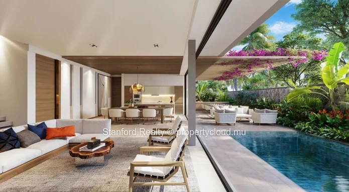 Exclusive 3-Bedroom Penthouse with Private Pool for Sale - Trou aux Biches, North