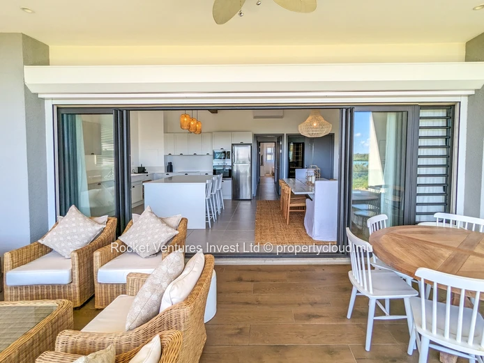 Sea View Penthouse for Rent - 3 Bedrooms, St Antoine Private Residences, North