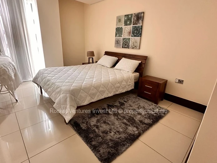 Rent. The apartment has 3 bedrooms. At the La Croisette complex. North. Grand Bay.