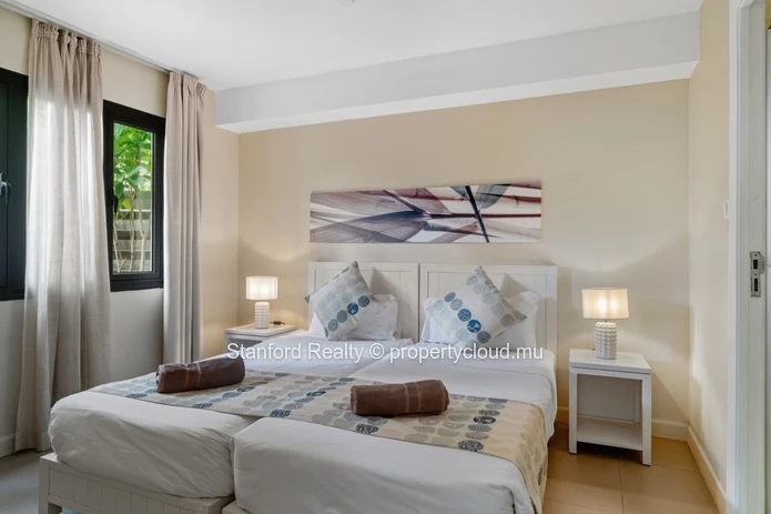 Charming 2-Bedroom Duplex, Trou aux Biches, North