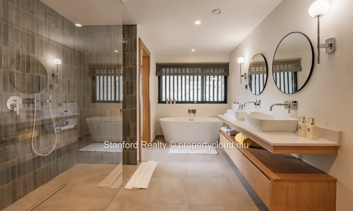 Luxury Penthouse for Sale - 4 Bedrooms, Tamarin, West Mauritius
