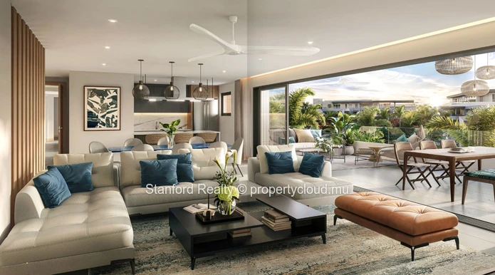 Apartment for Sale – 2 Bedrooms, Mont Choisy, North