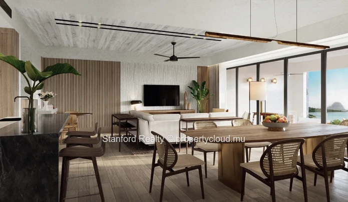 Luxury 1 Bedroom Apartments - Black River Nature & Sea View Residence