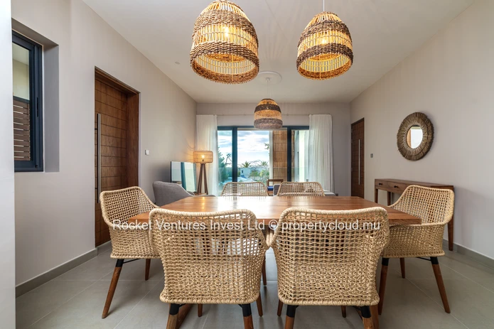 Rent 2 bedroom apartment near the beach and supermarket!  Pereybere. North