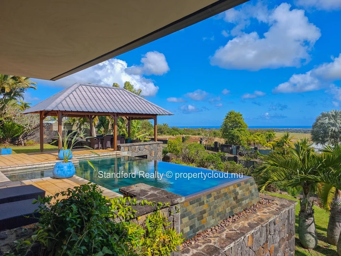 Premium 4-Bedroom Villa with Panoramic Ocean View in Belle Vue, North