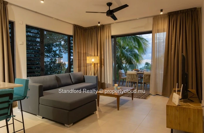 Stunning 3-Bedroom Coastal Apartment for Rent – North Mauritius