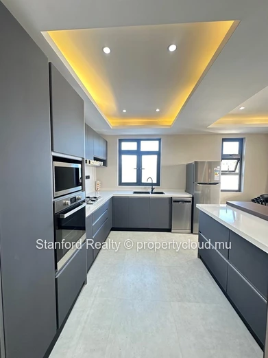 Newly build Villa for Rent – 3 Bedrooms, Mont Choisy, North
