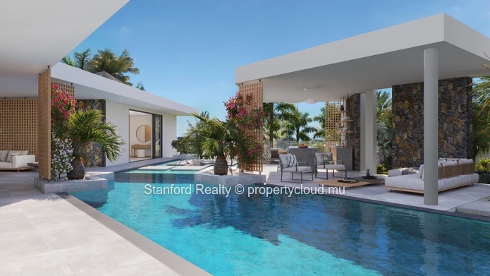 Villa - Luxury Sea View Villa in Bel Ombre | Heritage Estate