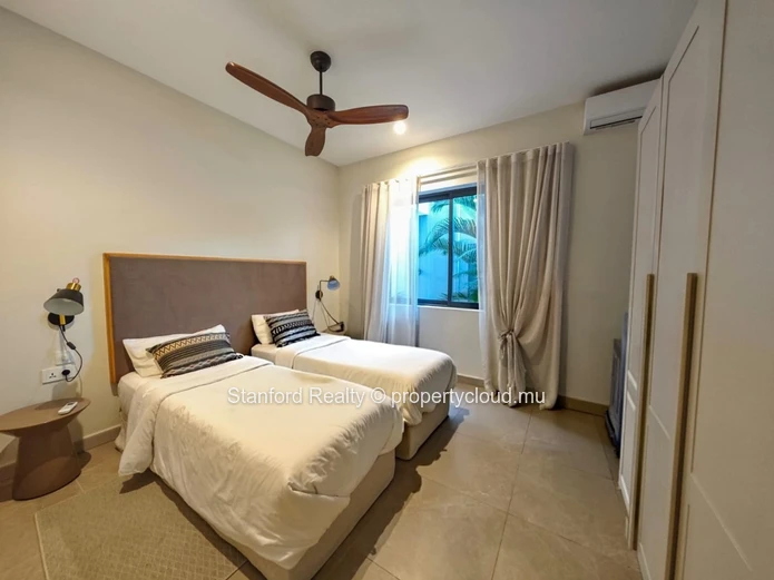 Beachfront Apartment for Rent - 3 Bedrooms, Tamarin, West