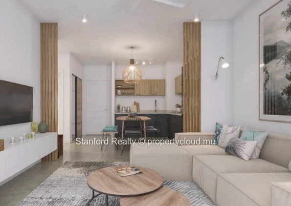 Appartement spacieux de 2 chambres à vendre - Beau Plan, North