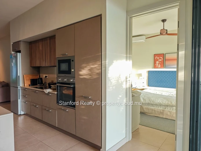 Beachfront Apartment for Rent - 3 Bedrooms, Tamarin, West