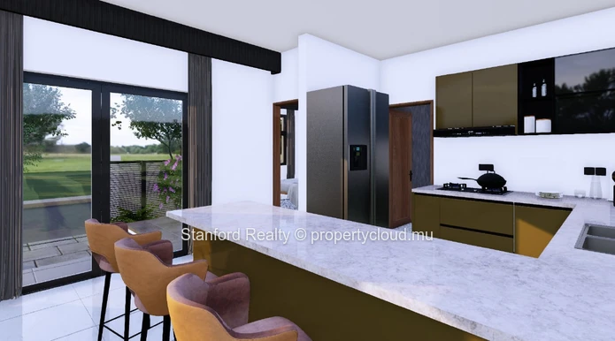 Modern Villa for Sale - 3 Bedrooms, Grand Baie, North