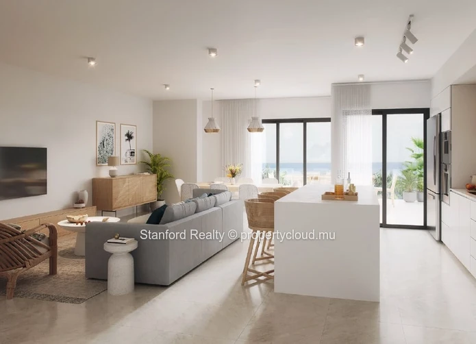 Stunning 2 Bedroom Apartment for Sale in Tamarin - Beachside Urban Living