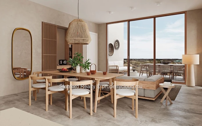 3-Bedroom Apartment for Sale –  Mont Choisy